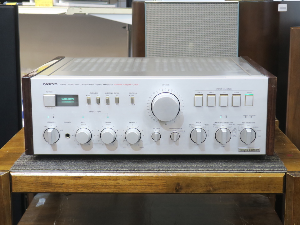 整備済 希少 ONKYO オンキョー プリメイン Integra A-820GT 整備済