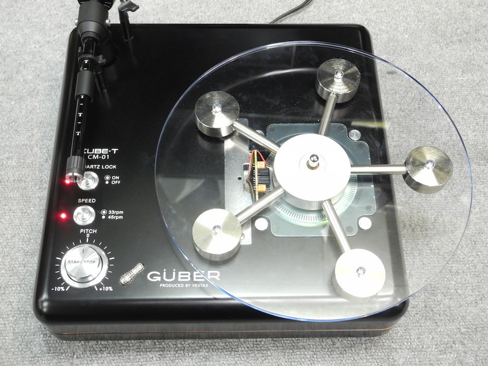 VESTAX GUBER CUBE-T CM-01 ジャンク