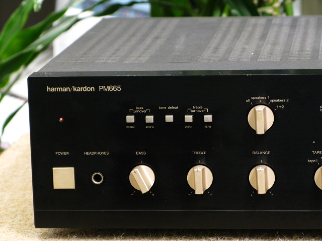 PM665 harman kardon - 中古オーディオ 高価買取・販売 ハイファイ堂