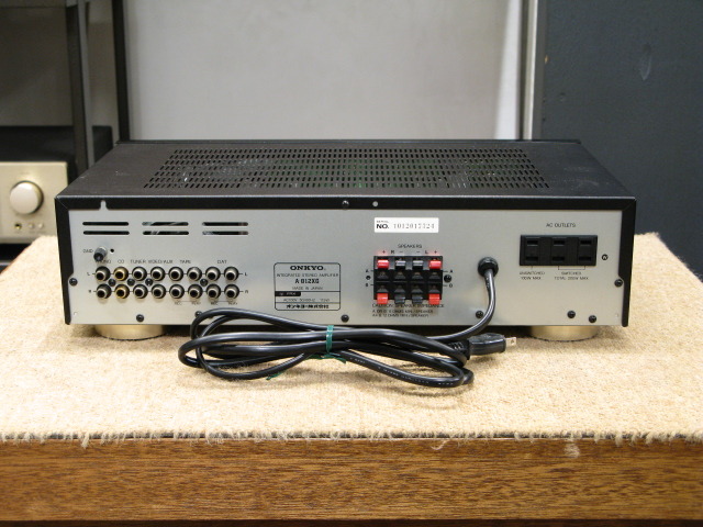 ONKYO A-812XG アナログアンプ 【公式通販】
