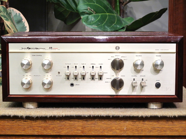 その他 LUXMAN LX-38 Specifications of LUXMAN LX38 Luxman