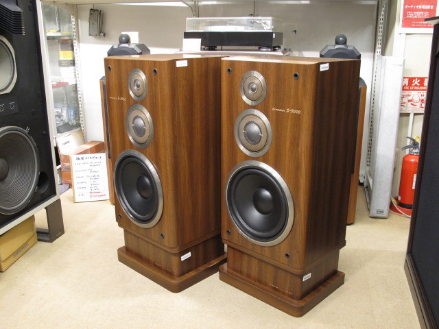 pioneerスピーカー S-99T二本 スピーカー【Pioneer S-99t】 引取限定