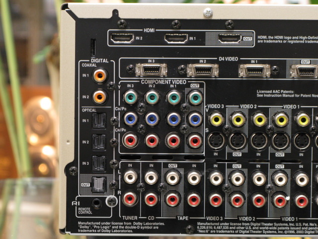 最終値下げ【動作品】箱付き ONKYO AVセンター TX-SA604 ONKYO TX