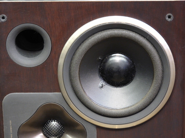 送料込みPioneerパイオニア S-HE7バーチカルツイン W.F.ダイレクタ