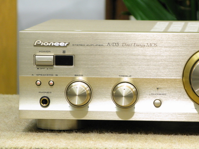 パイオニア プリメインアンプ A-D3 A-D3 Pioneer パイオニア A-D3の