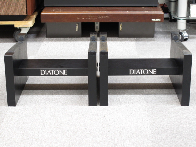 DK-11 セット DIATONE スピーカースタンド ダイアトーン 木製 DIATONE