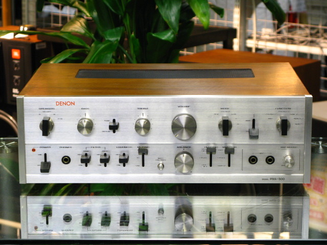DENON PMA-500 プリメインアンプ デノン デノンプリメインアンプ DENON