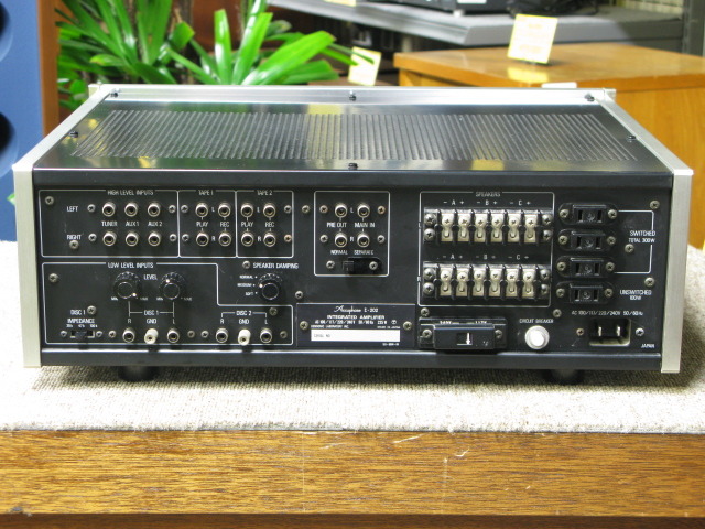 E-202 Accuphaseの買取価格 : 35,000円 中古オーディオ 高価買取・販売