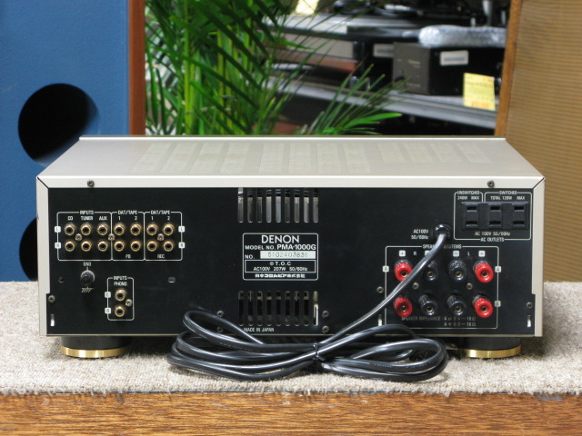 DENON PMA-1000G プリメインアンプ ジャンク品 DENON PMA-1000G ジャンク