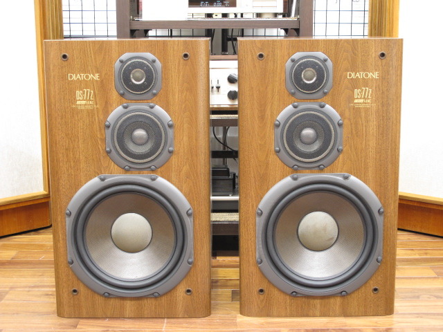 DIATONE ダイヤトーン DS-77Z 3WAYスピーカー ペア