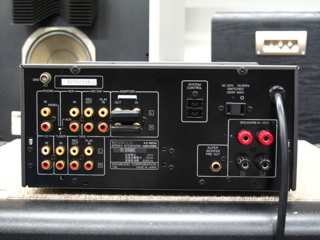 JVC KENWOOD KA-1001G プリメインアンプ ケンウッド アンプ JVC