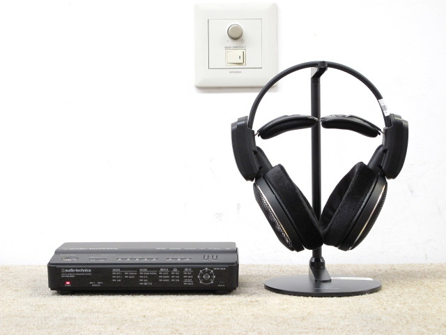 ATH-DWL5000 audio-technica ATH-DWL5000 付属品完備 定価12万円 audio