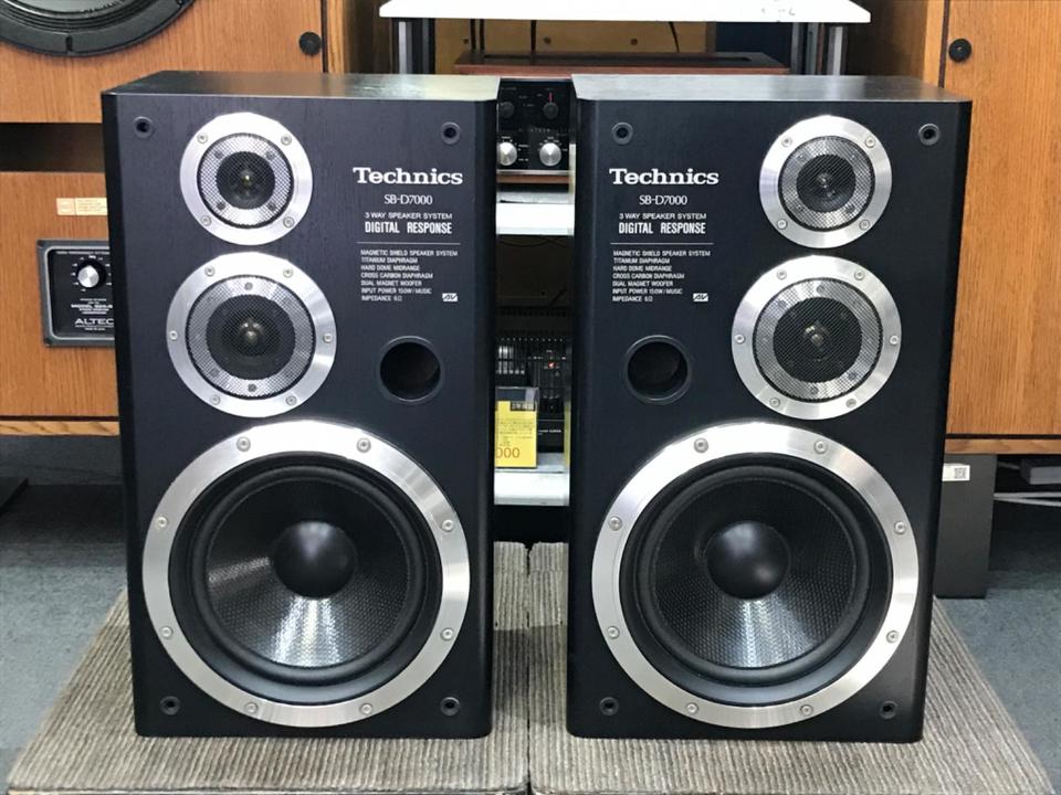 希少 Technics SB-D7000 スピーカー ペア テクニクス 美音 希少