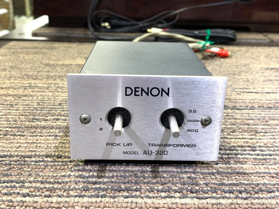 AU-320 DENON - HiFi-Do McIntosh/JBL/audio-technica/Jeff Rowland