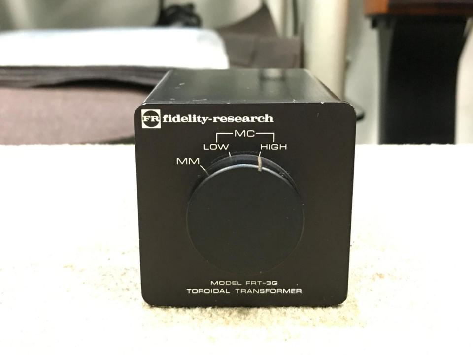 FR フィデリティリサーチ社 FRT-3G 未使用新品 動作未確認 FR