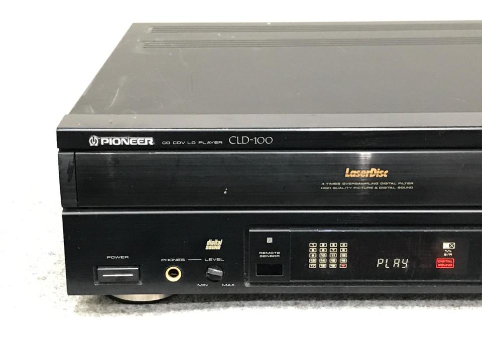 CLD-100 Pioneer - 中古オーディオ 高価買取・販売 ハイファイ堂