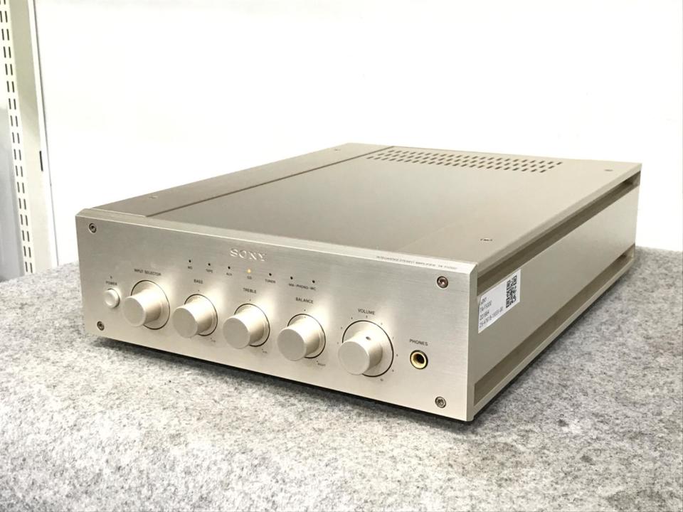 昭和の名機SONY TA-F5000 プリメインアンプ 美品 動作良好 中古☆SONY