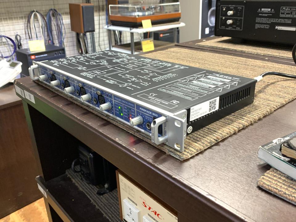 FIREFACE 800 RME - 中古オーディオ 高価買取・販売 ハイファイ堂