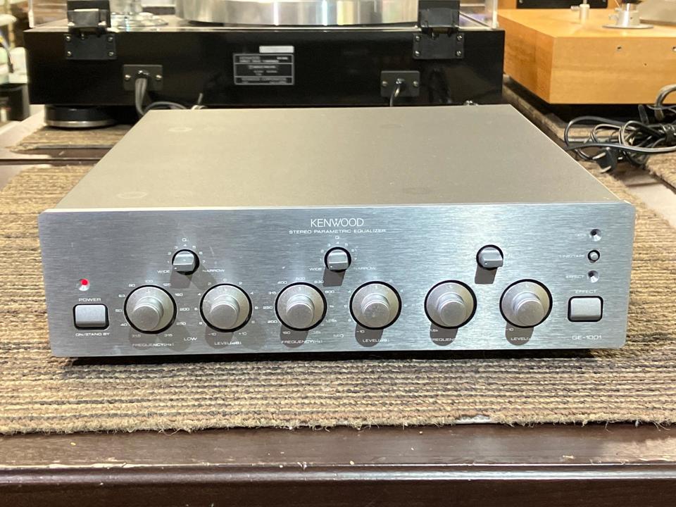 GE-1001 KENWOOD - 中古オーディオ 高価買取・販売 ハイファイ堂