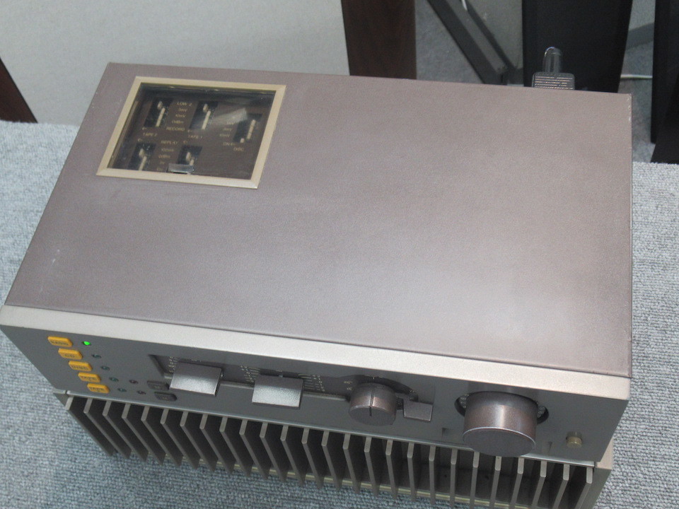 RCA・100V仕様】QUAD 34 & 405 アンプセット【通電確認済】 RCA・100V