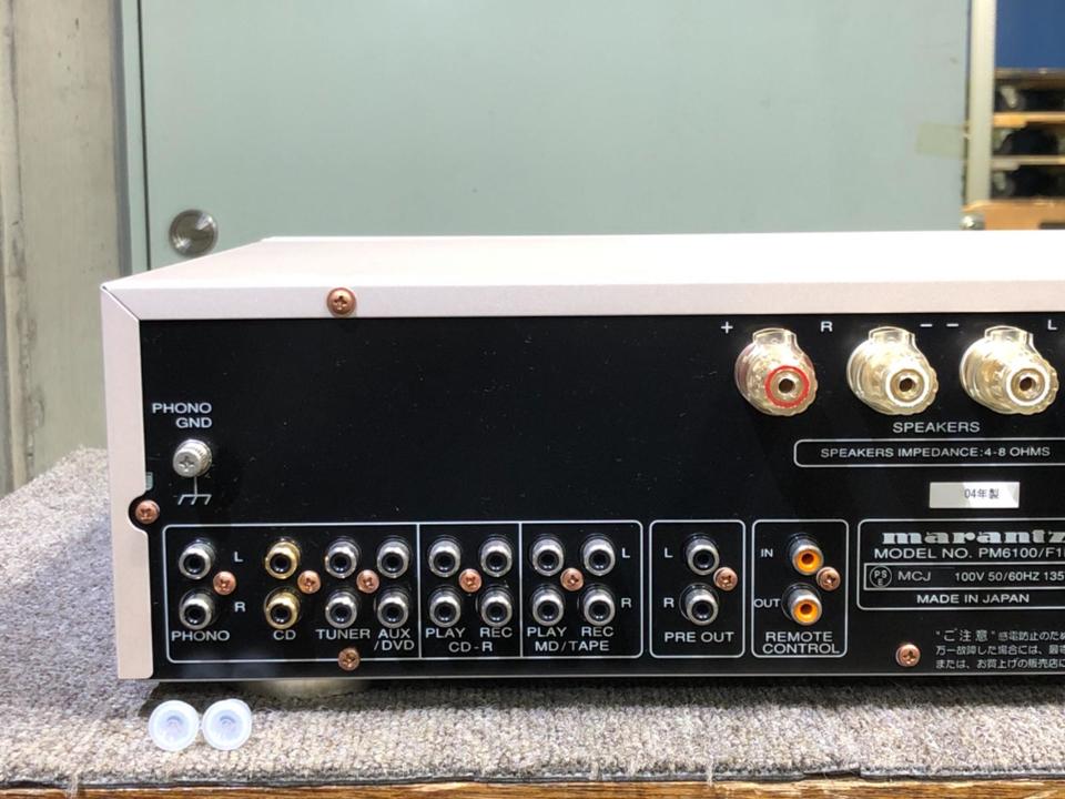 PM6100SA ver.2 marantz - 中古オーディオ 高価買取・販売 ハイファイ堂