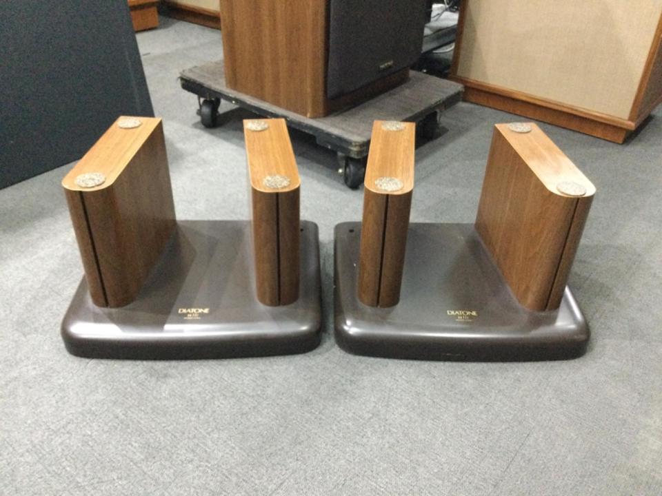 DK-11 セット DIATONE スピーカースタンド ダイアトーン 木製 DIATONE
