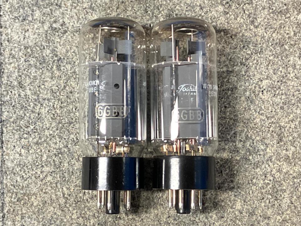 動作未確認 Toshiba 6GB8 真空管 2本セット Yahoo!オークション