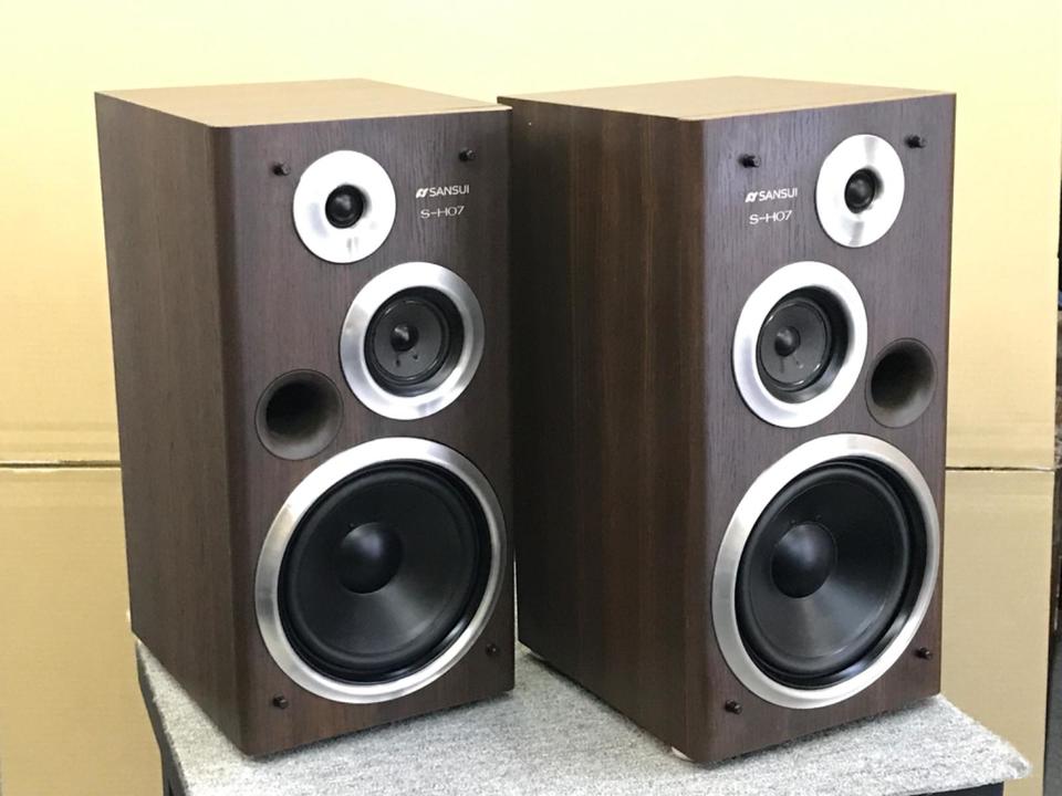 S-H07 SANSUI - 中古オーディオ 高価買取・販売 ハイファイ堂