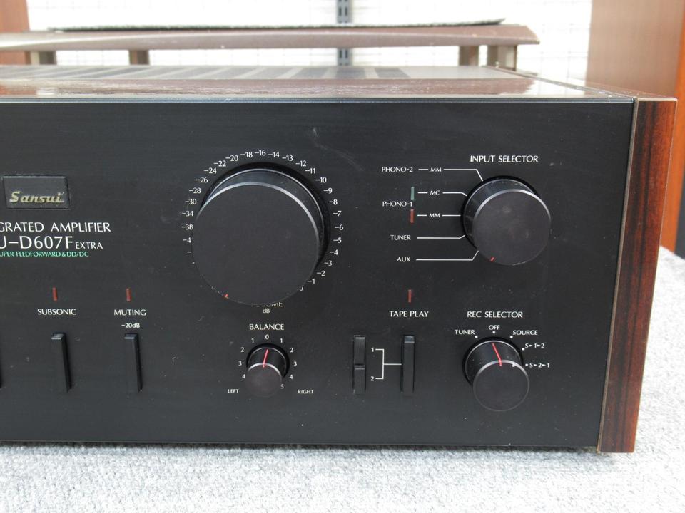 AU-D607F EXTRA SANSUI - HiFi-Do McIntosh/JBL/audio-technica/Jeff