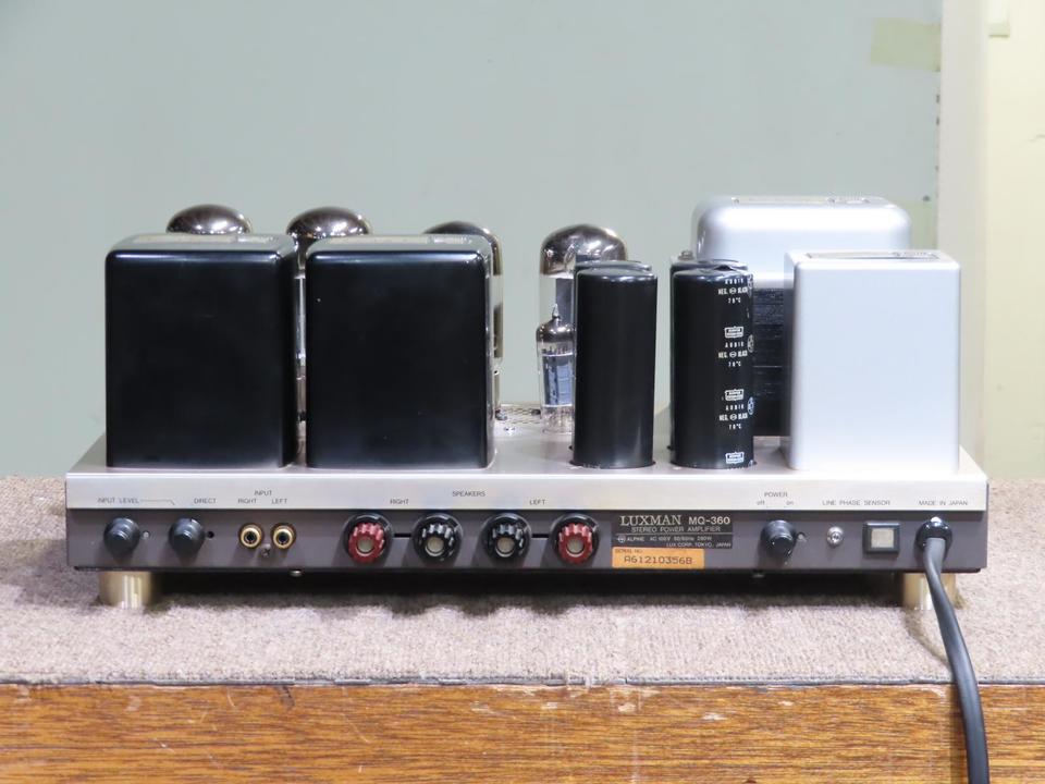 MQ-360 LUXMAN - HiFi-Do McIntosh/JBL/audio-technica/Jeff Rowland