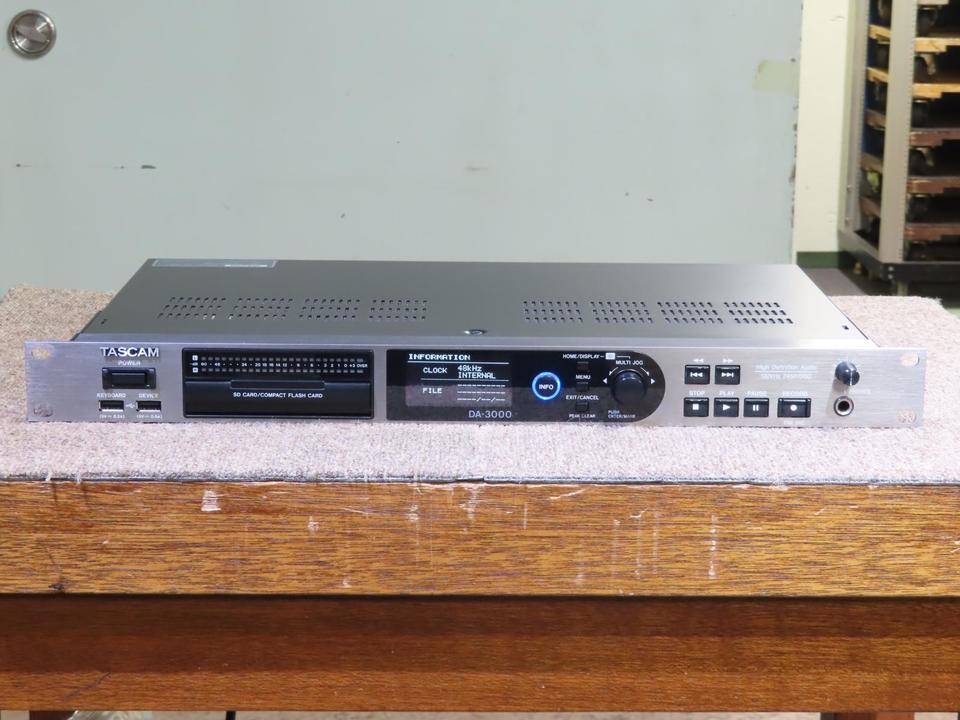 DA-3000 TASCAM - 中古オーディオ 高価買取・販売 ハイファイ堂