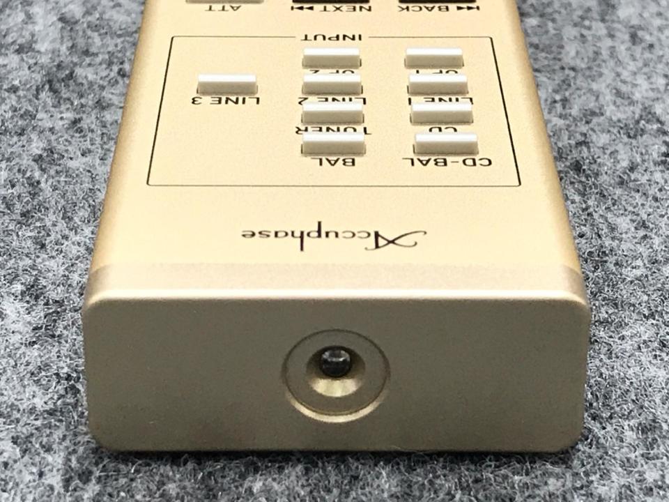 accuphase アキュフェーズ RC-220 リモコン アキュフェーズ Accuphase