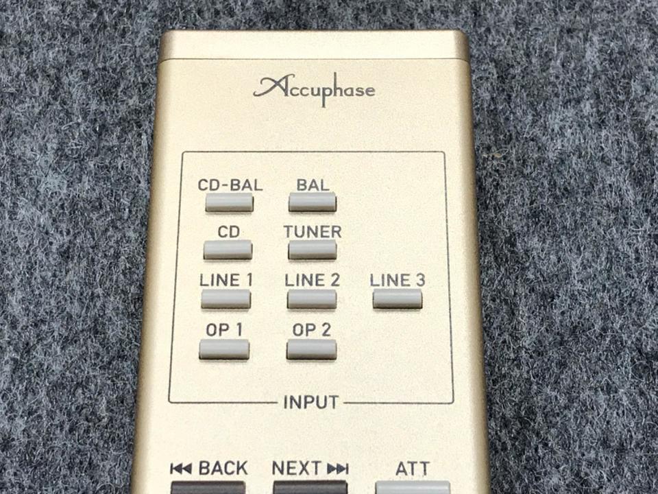 RC-220 Accuphase - HiFi-Do McIntosh/JBL/audio-technica/Jeff