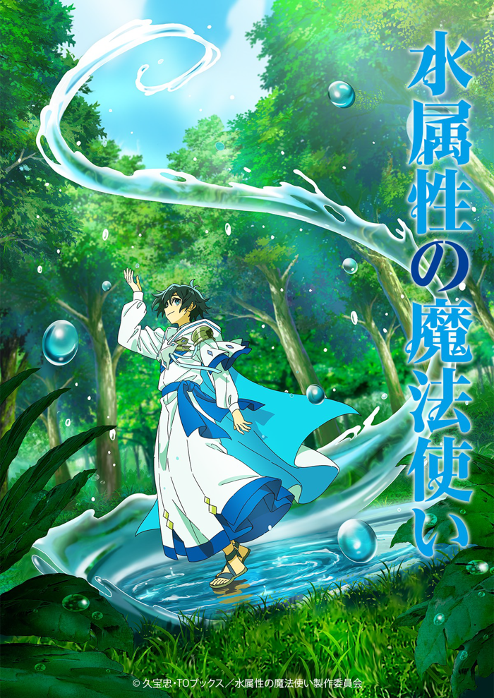 水属性の魔法使い 7冊 小説 アニメ化 既刊