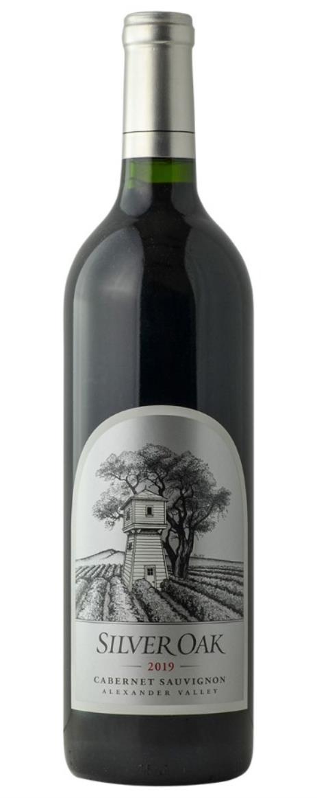Buy 2019 Silver Oak Cellars Cabernet Sauvignon Alexander Valley