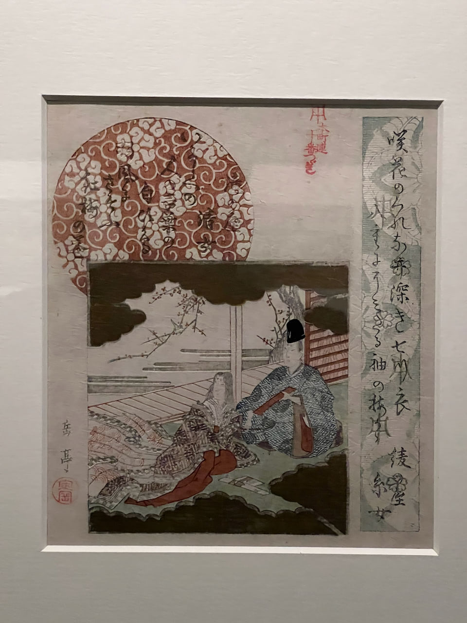 新品パリ・ギメ東洋美術館源氏物語絵巻トートバッグ未使用山口伊太郎