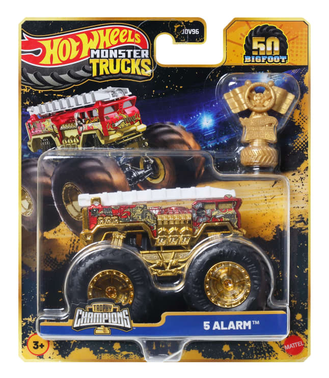 Hot Wheels Monster Trucks Trophy Champions | Mattel