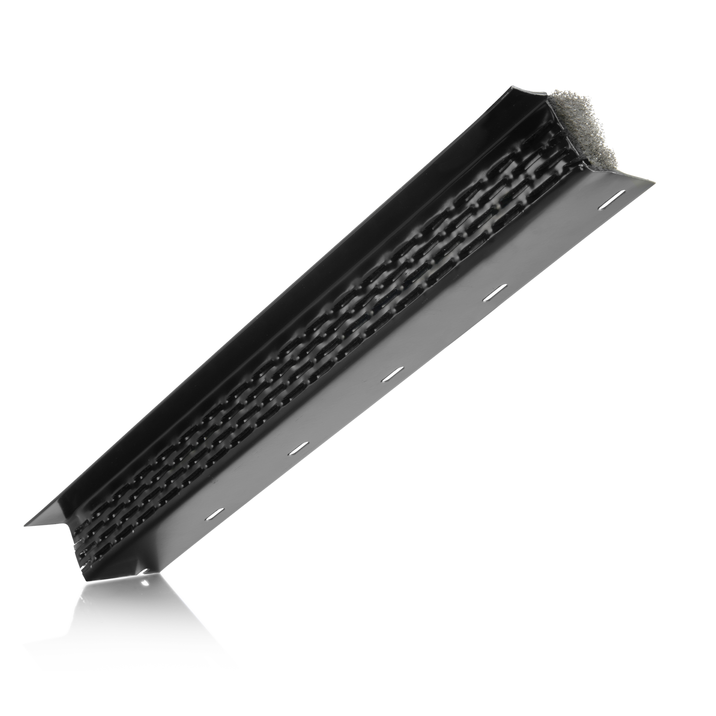 SNAP-Z STANDING SEAM METAL ROOF RIDGE VENTING (Color: Black) - Mid