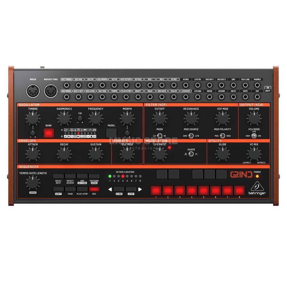 Behringer Grind Synthesizer - buy online | USA