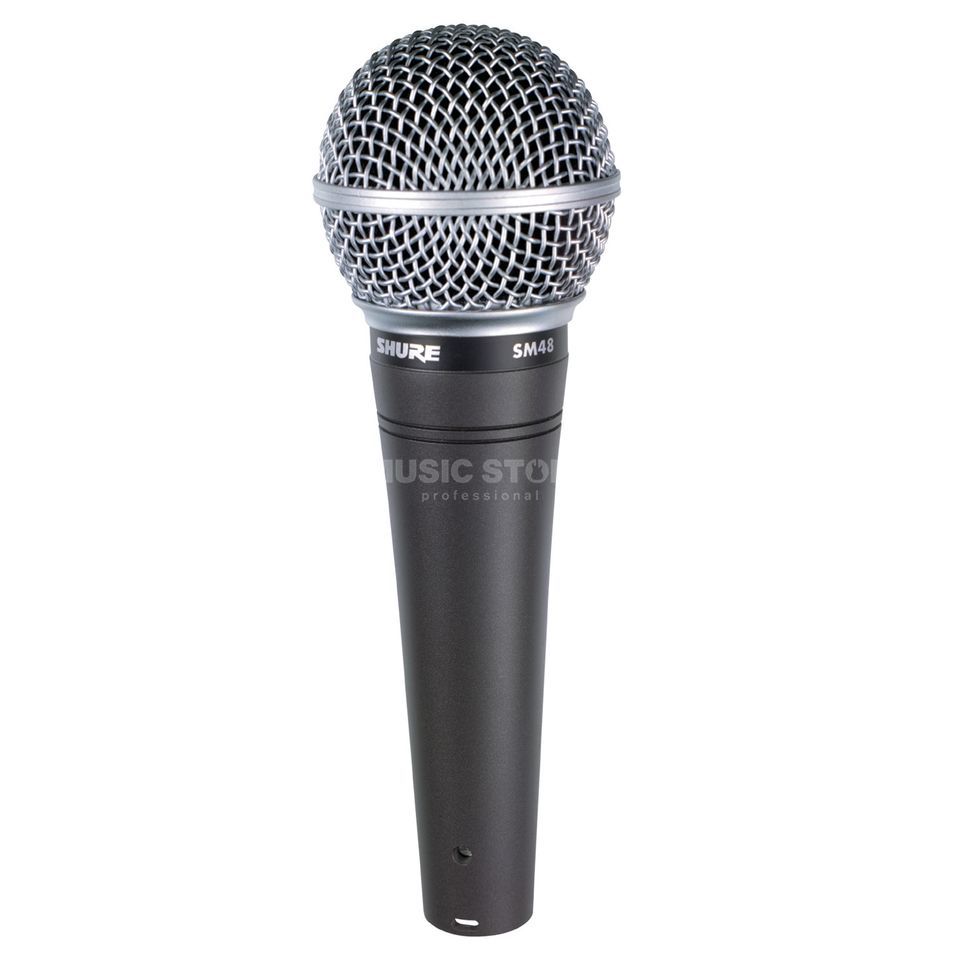 Shure SM48S-LC Microphone dynamic, switch | USA