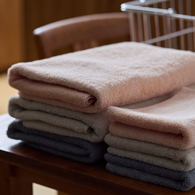 WEB限定】LOCAL FABRIC フェイスタオル｜風呂と掃除｜中川政七商店