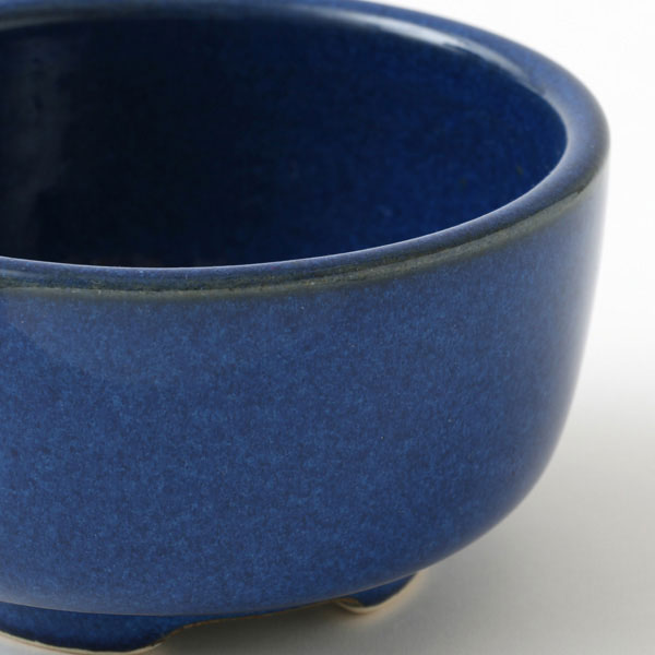 A926-2/小川文斉 造/花文字向付鉢5客/中鉢/盛鉢/飾鉢/