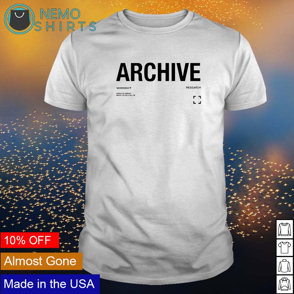 Archive Juice Wrld shirt, tee, tops & Apparel