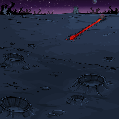 Meteor Crash Site 725-XZ