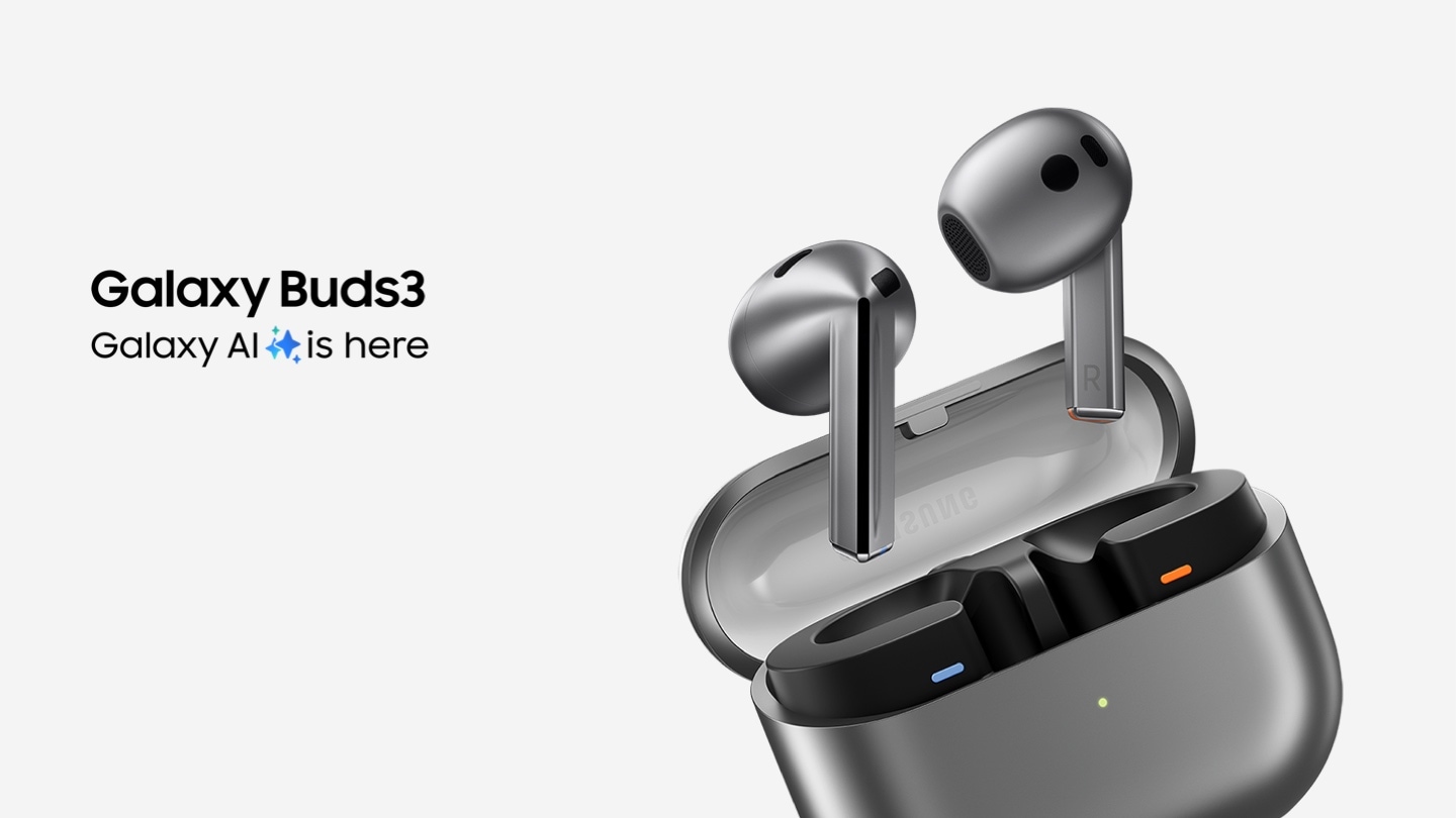 Explore Galaxy Buds3 | Wireless Earbuds | Samsung US