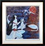 ティン・シャオ・カン（丁紹光）作品一覧 :: 絵画買取・販売 - シバヤマ