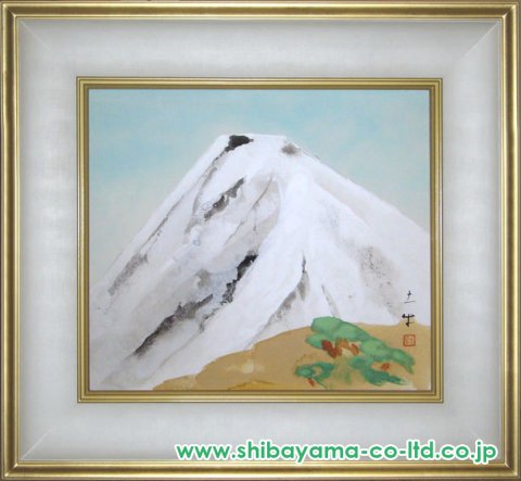 奥村土牛 「富士」 リトグラフ 百歳記念 200部限定 奥村土牛「富士