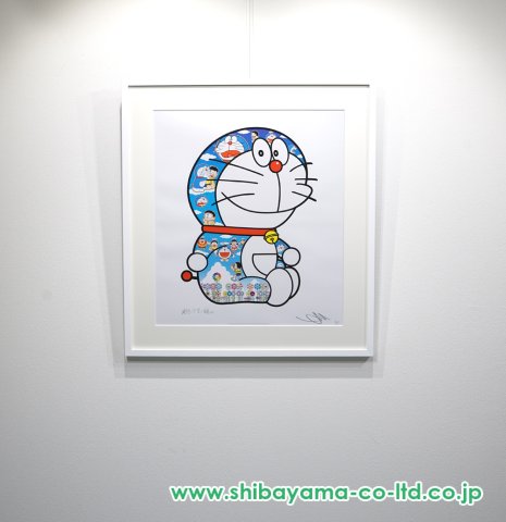 おすわりドラえもん「オーイのび太君！！」Takashi Murakami gen-so