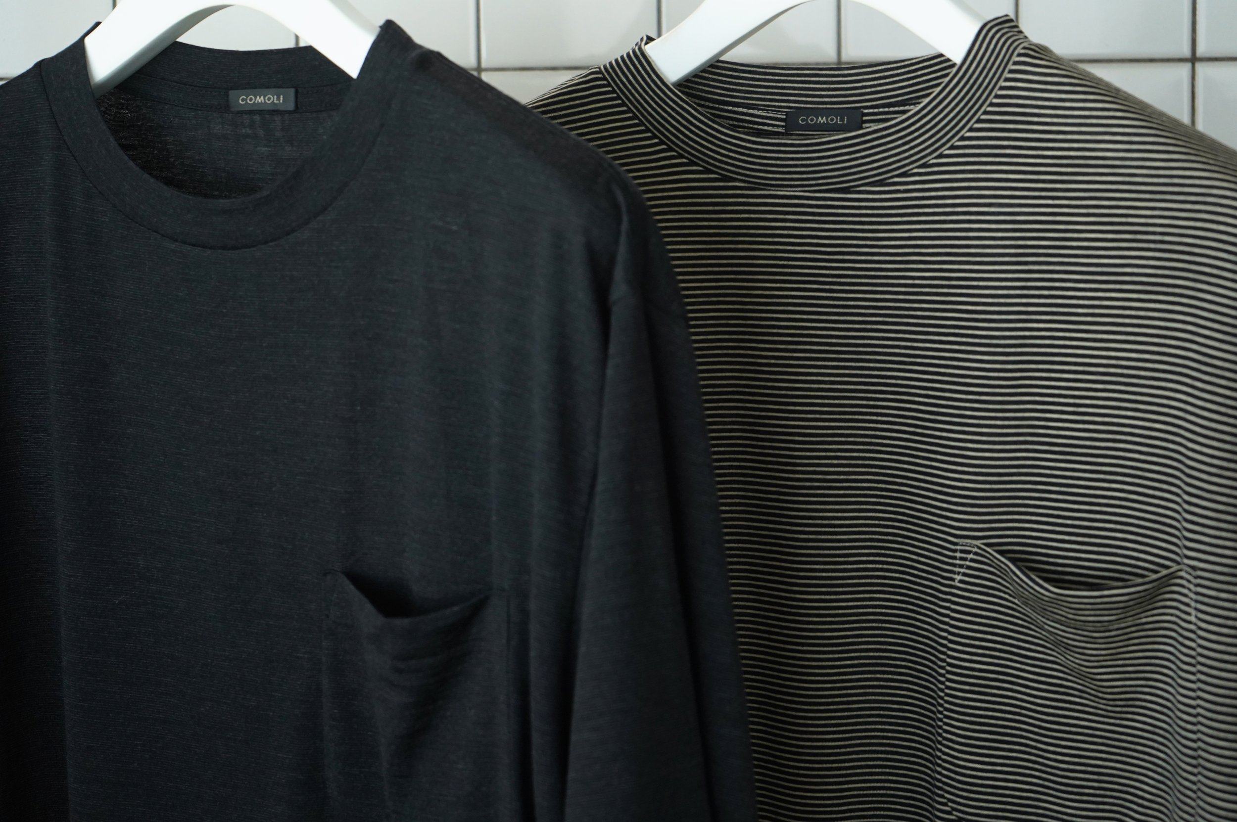 COMOLI サマーウール 半袖Tシャツ — TF Blog
