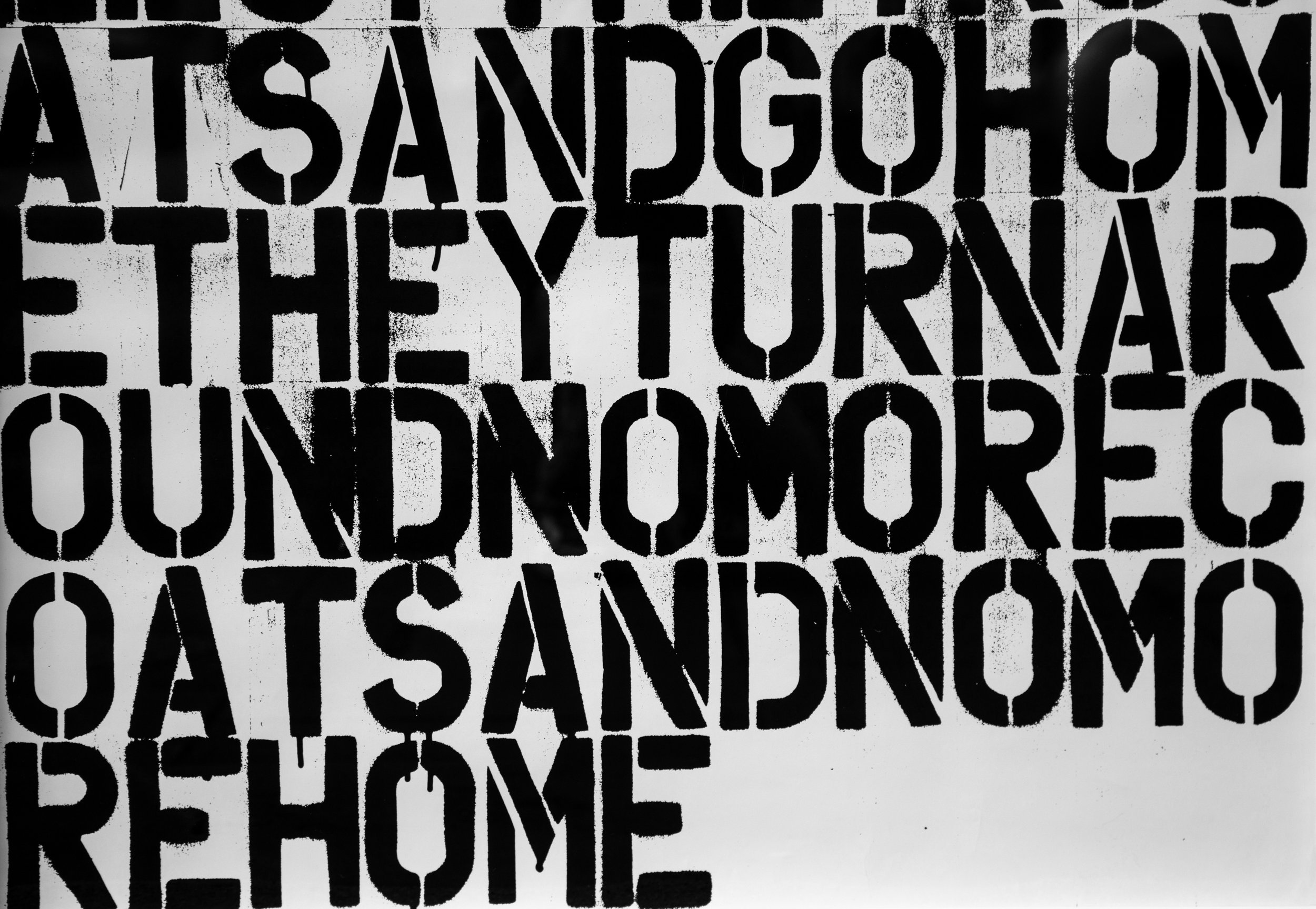 T*o様 Christopher Wool&Felix Gonzalez-Tor Christopher Wool, Felix